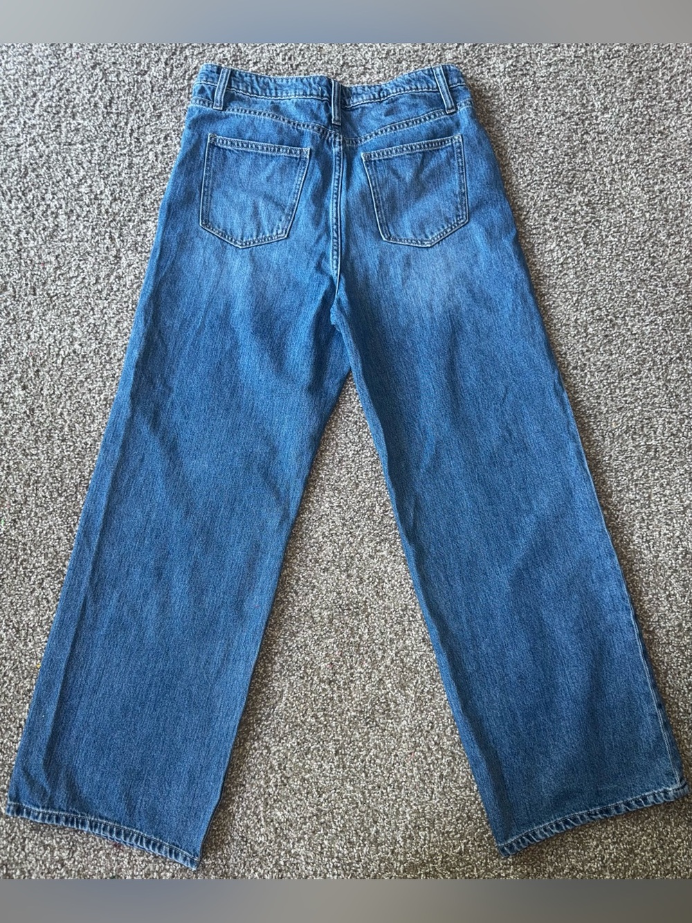 Zenana Women’s High Rise Straight Leg Jeans Blue size 30 - Picture 2 of 13
